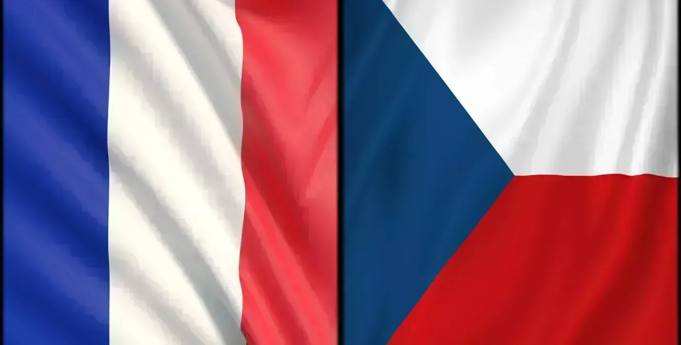 Czechia and France