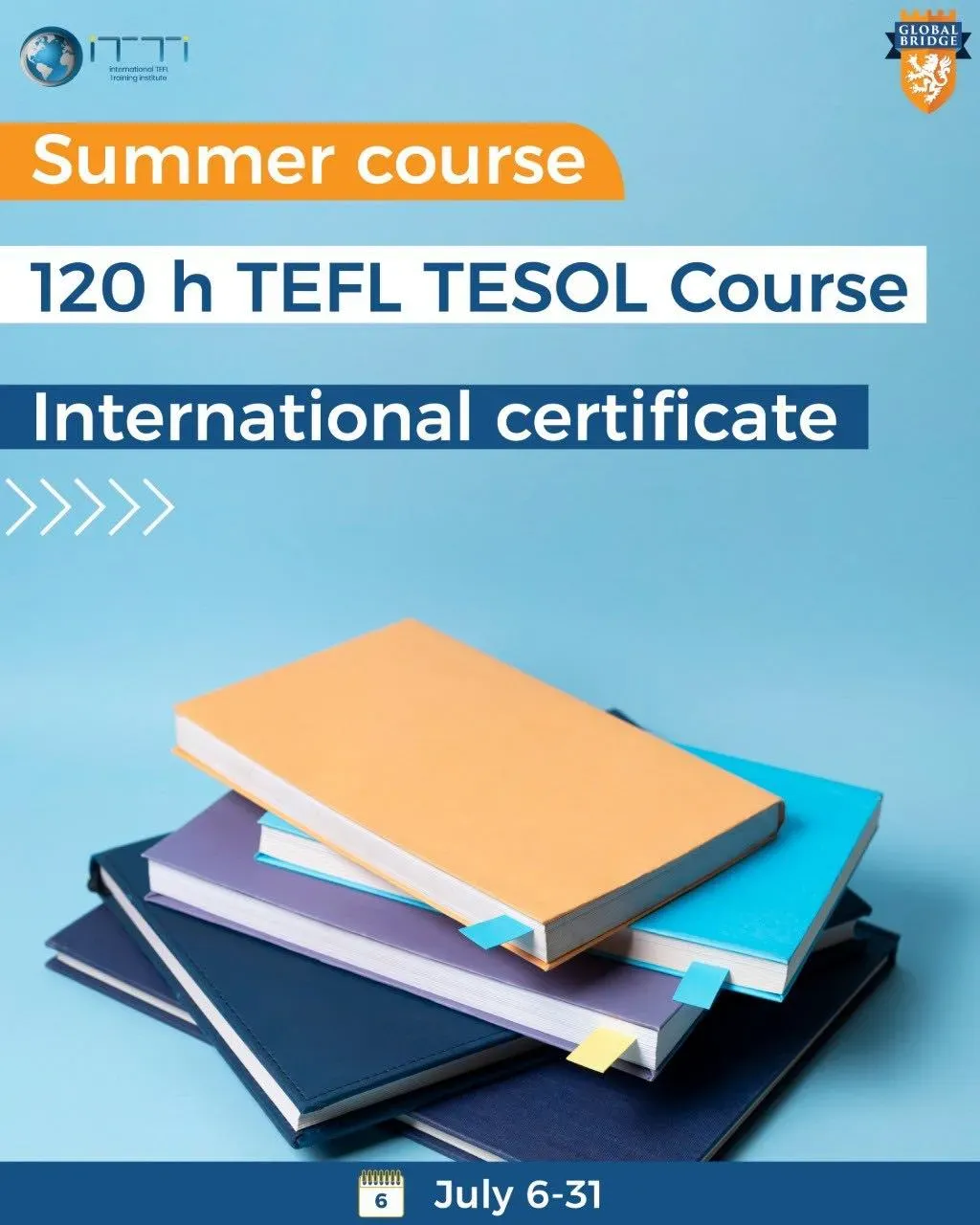 Summer TEFL/TESOL Intensive Course